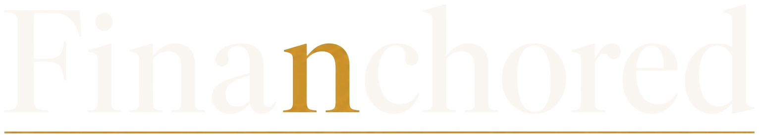 Financhored logo