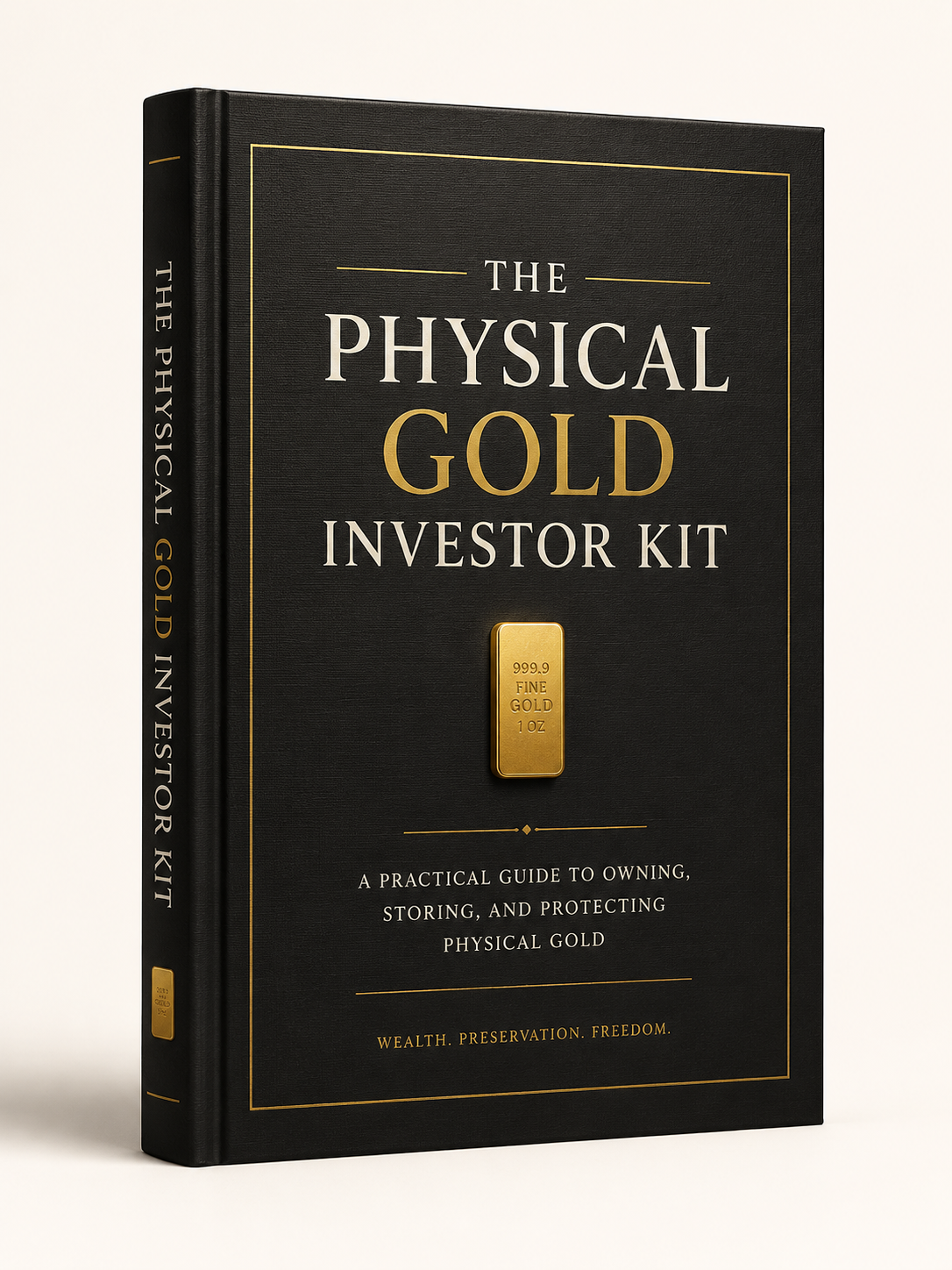 The Physical Gold Investor Kit cover